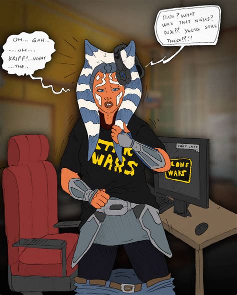 ahsoka rule 34|Rule 34 / star